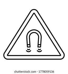 
Danger  Line Style vector icon which can easily modify or edit
