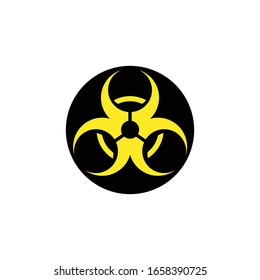 Danger logo icon vector template