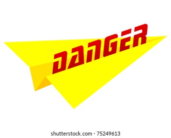 danger message