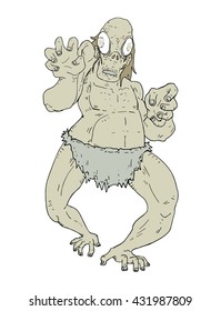 danger monster