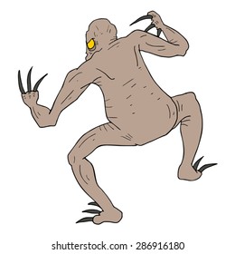danger monster draw