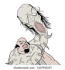 Danger monster hunting