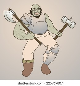 Danger monster soldier