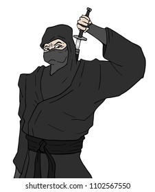 danger ninja draw