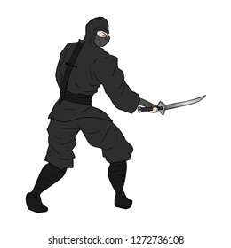 danger ninja draw