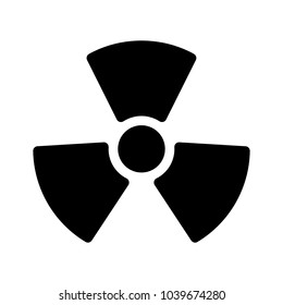 Danger Nuclear Symbol