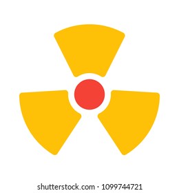 Danger Nuclear Symbol