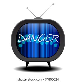 danger on tv
