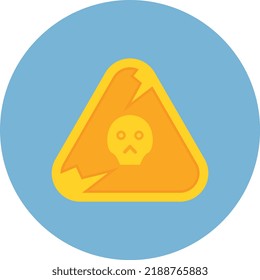 Danger Pixel Perfect Detail Icon
