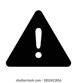 Danger pixel-perfect icon for design work such as website, application, infographic, book, magazine, presentation, poster, screen printing.