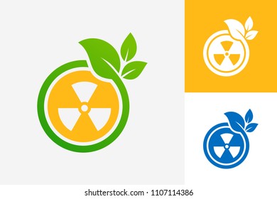 Danger Plant Logo Template Design Vector, Emblem, Design Concept, Creative Symbol, Icon
