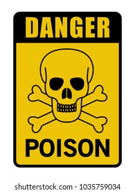 Poison warning Images, Stock Photos & Vectors | Shutterstock