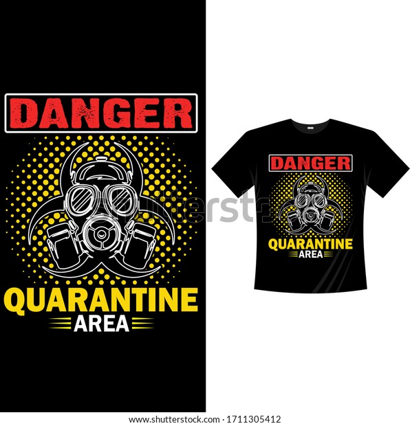 quarantine t shirt design