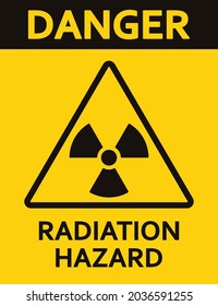 7,243 Triangle sign radiation Images, Stock Photos & Vectors | Shutterstock