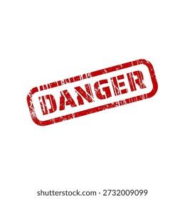 	
danger - red rubber stamp with grunge effect	
