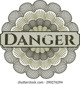Danger rosette