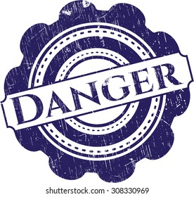 Danger rubber seal