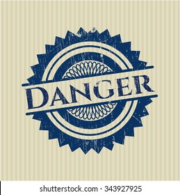 Danger rubber seal
