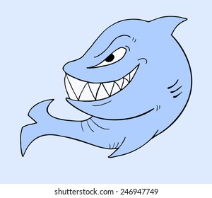 danger shark