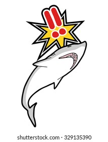 danger shark