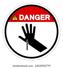 Danger Sharp Point Symbol Sign, Vector Illustration, Isolate On White Background Label .EPS10