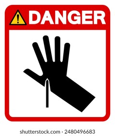 Danger Sharp Point Symbol Sign, Vector Illustration, Isolate On White Background Label .EPS10