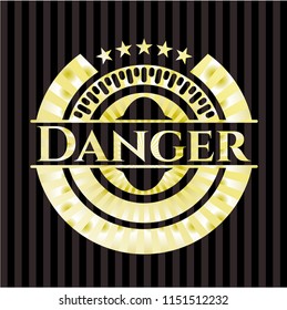 Danger shiny badge