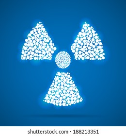 The danger sign