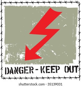 danger sign