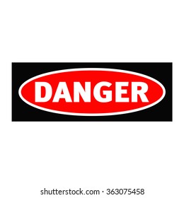 Danger sign