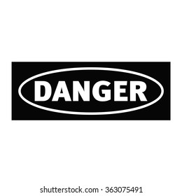 Danger sign
