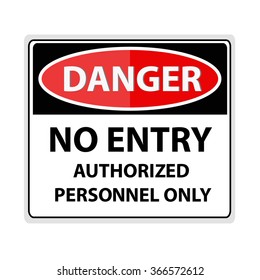 danger sign