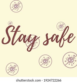 Danger Sign Dark Healthcare Yellow Sick Coronavirus Virus Vector. Covid-19 Text Pink Test Asian Flue Stay Safe Illustration. Red Epidemic Pandemic Quarantine Pastel Take Care Stop Covid Background.