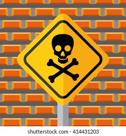 danger sign design 