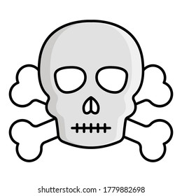 
 Danger sign fill inside vector icon which can easily modify or edit
