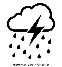 
Signo de peligro Icono vectorial de estilo glifo que puede modificar o editar fácilmente
