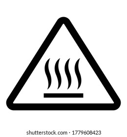 
 Danger sign Glyph Style vector icon which can easily modify or edit
