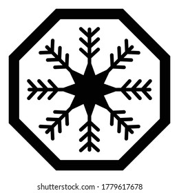 
Danger sign Glyph Style vector icon which can easily modify or edit
