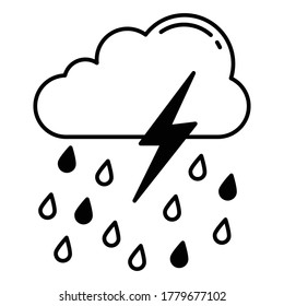 
Signo de peligro Icono vectorial de estilo glifo que puede modificar o editar fácilmente
