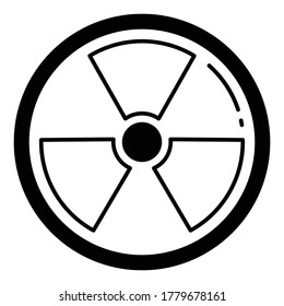
Danger sign Glyph Style vector icon which can easily modify or edit
