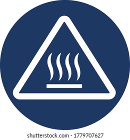 
 Danger sign Glyph Style vector icon which can easily modify or edit
