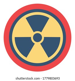 
Danger sign Glyph Style vector icon which can easily modify or edit
