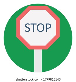 
Signo de peligro Icono vectorial de estilo glifo que puede modificar o editar fácilmente
