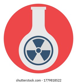 
 Signo de peligro Icono vectorial de estilo glifo que puede modificar o editar fácilmente

