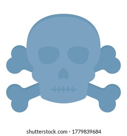 
 Signo de peligro Icono vectorial de estilo glifo que puede modificar o editar fácilmente
