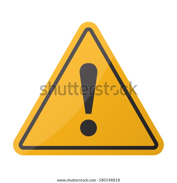 Danger Sign Hazard Warning Attention Sign Stock Vector (Royalty Free ...