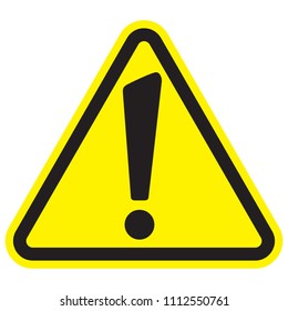 Danger sign, Danger icon