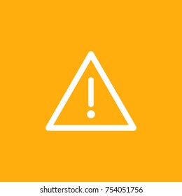 Danger Sign Icon 