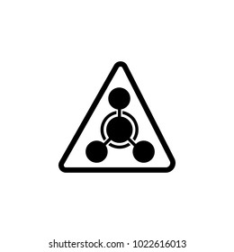 danger sign icon. Element of warning for mobile concept and web apps. Icon for website design and development, app development. Premium icon on white background