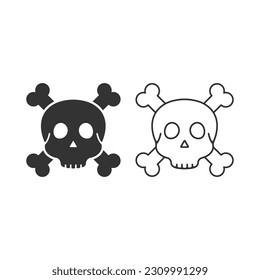 Danger Sign Icon Vector Design.